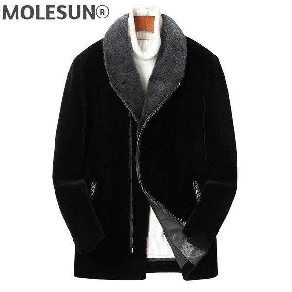 men's leather & faux akoosun men clothing thick jacket mens 2021 parka real wool clothes genuine coat male luxury coats hommes vest, Black
men's leather & faux akoosun men clothing thick jacket mens 2021 parka real wool clothes genuine coat male luxury coats hommes vest, Black