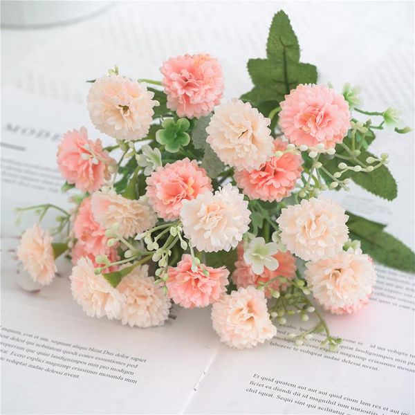 decorative flowers & wreaths artificial carnation 20-head realistic flower branch faux wedding decorations festival party home ornaments
decorative flowers & wreaths artificial carnation 20-head realistic flower branch faux wedding decorations festival party home ornaments