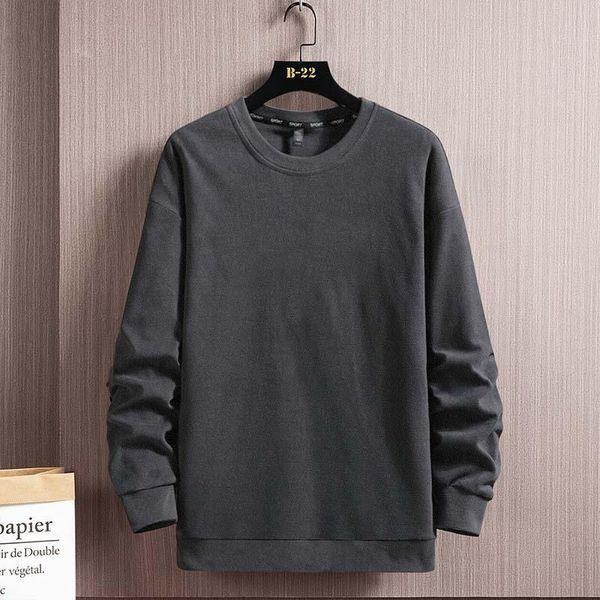 men's hoodies & sweatshirts 2265429 autumn winter men trendy korean style daily loose youth sport simple solid color o-neck casual male, Black
men's hoodies & sweatshirts 2265429 autumn winter men trendy korean style daily loose youth sport simple solid color o-neck casual male, Black