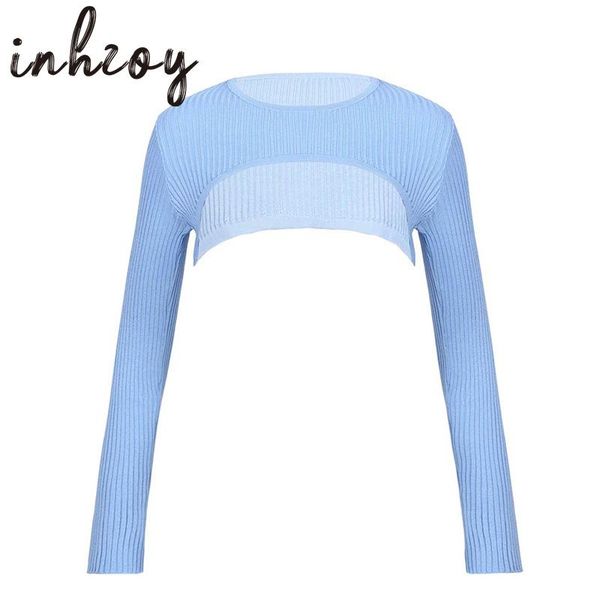 women's sweaters autumn casual solid color women 2021 ribbed shirts crop round neck long sleeve short pullovers for female, White;black
women's sweaters autumn casual solid color women 2021 ribbed shirts crop round neck long sleeve short pullovers for female, White;black