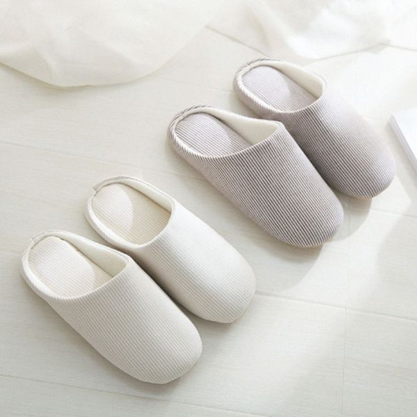 jron 2017 autumn winter men slippers household striped cotton soft fabric slipper water proof anti slip sole indoor slippers 03al#, Black
jron 2017 autumn winter men slippers household striped cotton soft fabric slipper water proof anti slip sole indoor slippers 03al#, Black