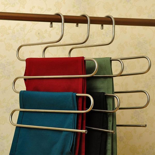 hangers & racks pants hanger trousers organizer hanging clothes rack layers clothing storage space saver closet organization tools
hangers & racks pants hanger trousers organizer hanging clothes rack layers clothing storage space saver closet organization tools