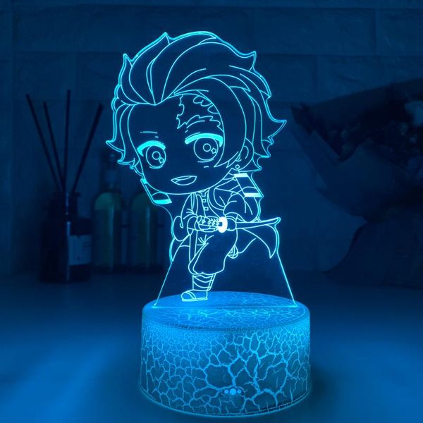 night lights led 3d kimetsu no yaiba tanjiro kamado figure for kids bedroom decor nightlight child desk lamp demon slayer gifts
night lights led 3d kimetsu no yaiba tanjiro kamado figure for kids bedroom decor nightlight child desk lamp demon slayer gifts