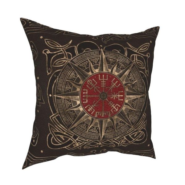 cushion/decorative pillow vegvisir viking pillowcase polyester cushion cover gift vikings tribal symbol case home square 18'
cushion/decorative pillow vegvisir viking pillowcase polyester cushion cover gift vikings tribal symbol case home square 18'