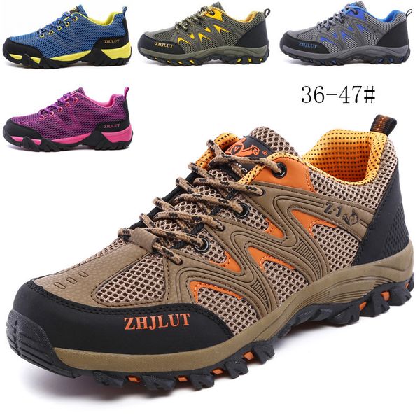 2021 spring and summer outdoor mountaineering shoes men's women's breathable soft sole durable low hiking mesh
2021 spring and summer outdoor mountaineering shoes men's women's breathable soft sole durable low hiking mesh