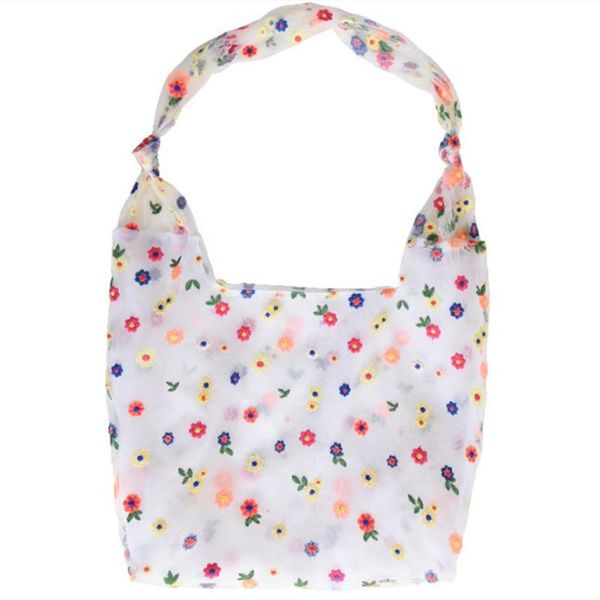 pastoral floral fashion organza large capacity one-shoulder protection convenient shopping bag hand bag new fairy style
pastoral floral fashion organza large capacity one-shoulder protection convenient shopping bag hand bag new fairy style