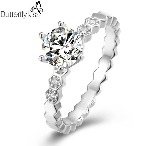 cluster rings bk 1ct moissanite ring white/yellow/rose gold 925 sterling silver de color diamond ladies gift for woman fine jewelry, Golden;silver
cluster rings bk 1ct moissanite ring white/yellow/rose gold 925 sterling silver de color diamond ladies gift for woman fine jewelry, Golden;silver