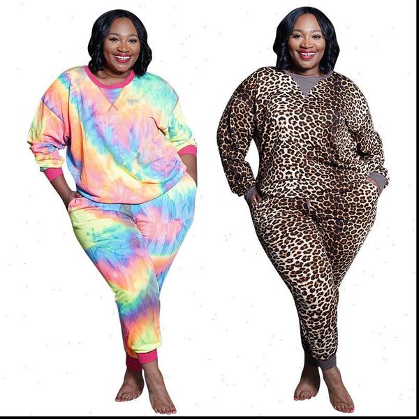 plus size clothing 5xl two women tracksuits piece outfits tye die leopard sweatsuit home wear leggings tracksuit wholesale dropshipping, Gray
plus size clothing 5xl two women tracksuits piece outfits tye die leopard sweatsuit home wear leggings tracksuit wholesale dropshipping, Gray