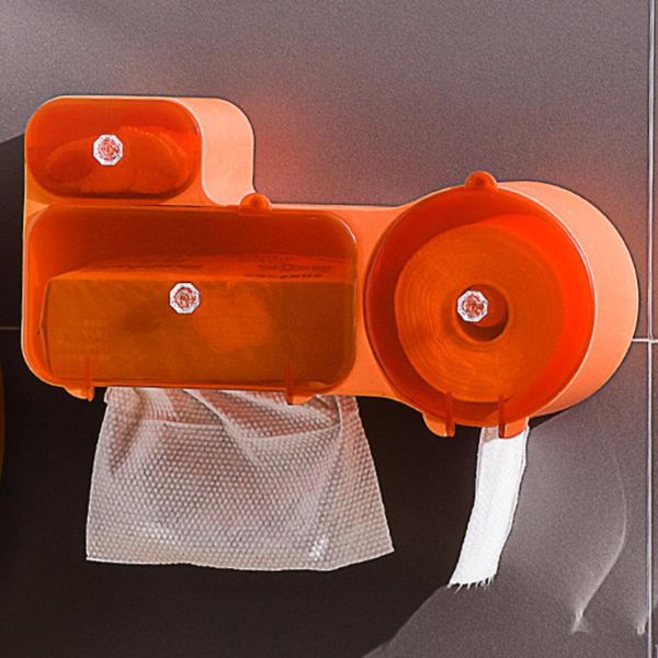 tissue boxes & napkins punch-wall-mounted box napkin holder waterproof toilet paper household bathroom storage
tissue boxes & napkins punch-wall-mounted box napkin holder waterproof toilet paper household bathroom storage