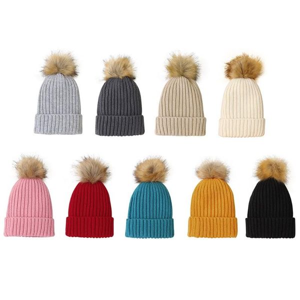 caps & hats winter warm baby fur ball pompom beanies children girls boy knit hemming hat h9ef, Yellow
caps & hats winter warm baby fur ball pompom beanies children girls boy knit hemming hat h9ef, Yellow