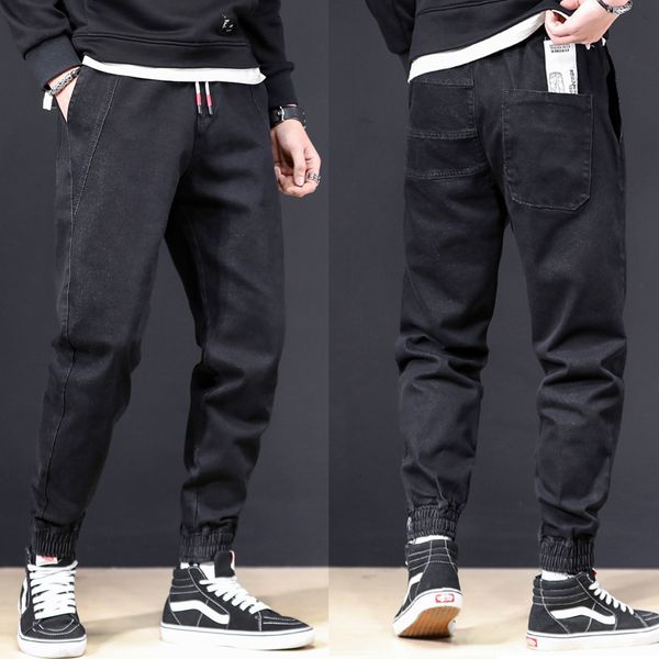 2021 new japanese vintage fashion black color elastic denim cargo homme streetwear stretch hip hop jeans men jogger pants 6psa, Blue
2021 new japanese vintage fashion black color elastic denim cargo homme streetwear stretch hip hop jeans men jogger pants 6psa, Blue