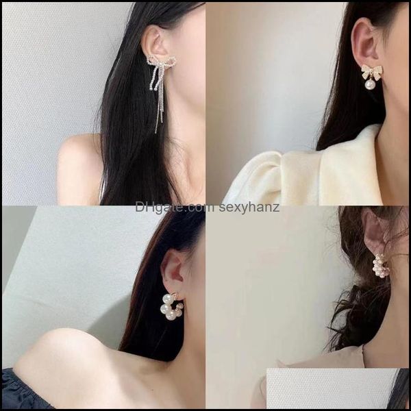 dangle & chandelier style simple pearl fashion earrings jewelry flower geometric long tassel elegant ladies golden retro earearear drop deli, Silver
dangle & chandelier style simple pearl fashion earrings jewelry flower geometric long tassel elegant ladies golden retro earearear drop deli, Silver