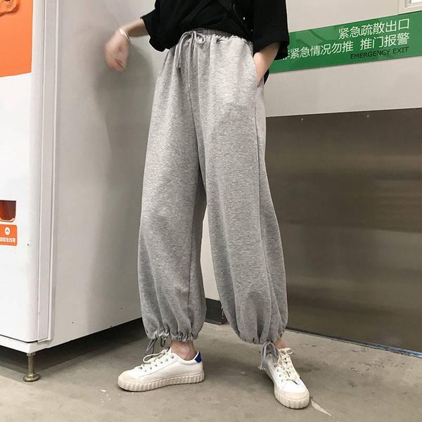 gray sweatpants for women joggers 2021 autumn fashion harem pants for women korean style oversized trousers, Black;white
gray sweatpants for women joggers 2021 autumn fashion harem pants for women korean style oversized trousers, Black;white