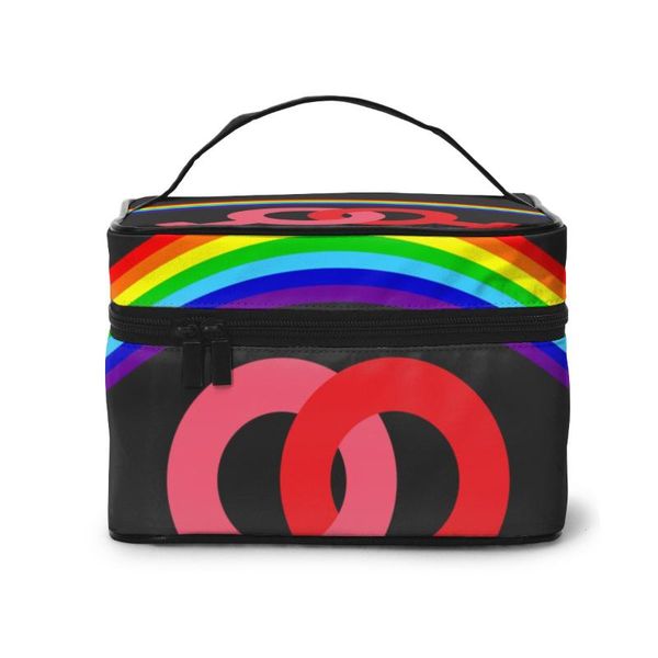 cosmetic bags & cases women bag makeup case rainbow make up storage pouch toiletry beauty wash
cosmetic bags & cases women bag makeup case rainbow make up storage pouch toiletry beauty wash