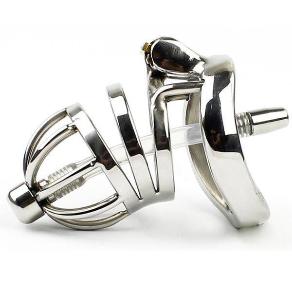 stainless steel cock cage merciless cock male chastity device 1.77 inches long
stainless steel cock cage merciless cock male chastity device 1.77 inches long