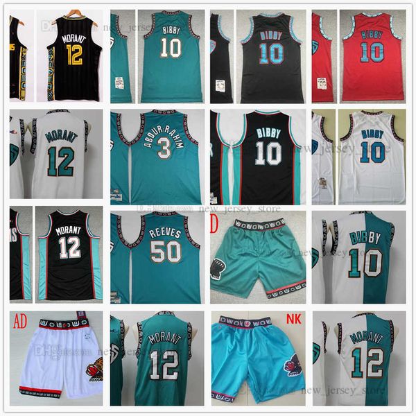 retro 1998-99 mitchell and ness basketball shareef 10 bibby jersey split ja 12 morant mike 3 abdur rahim green 50 reeves stitched black whit, Black;red
retro 1998-99 mitchell and ness basketball shareef 10 bibby jersey split ja 12 morant mike 3 abdur rahim green 50 reeves stitched black whit, Black;red