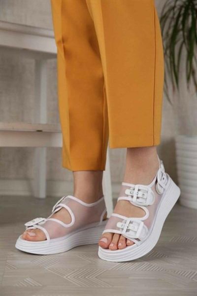sandals sge shoes women buckle arched tulle sandelet white, Black
sandals sge shoes women buckle arched tulle sandelet white, Black