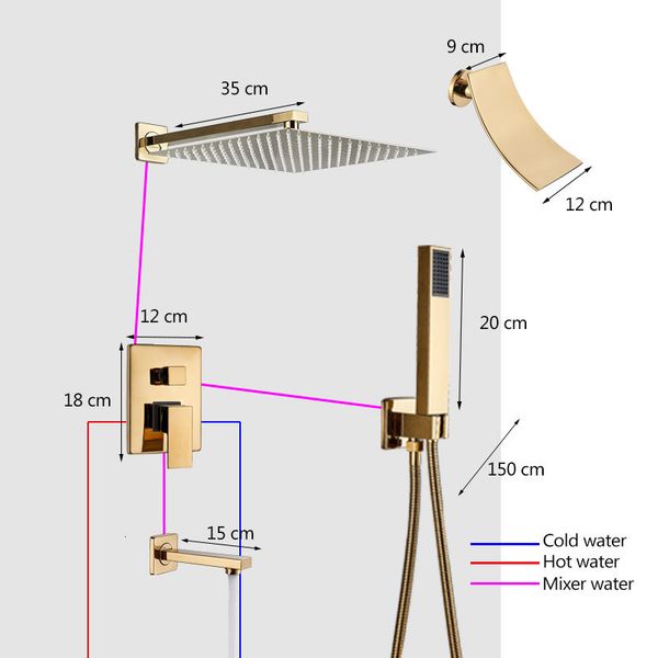 bathroom shower heads luxury golden modern concealed set cold mixer value brass ultra-thin head 2 way 3 crane 6e3o
bathroom shower heads luxury golden modern concealed set cold mixer value brass ultra-thin head 2 way 3 crane 6e3o