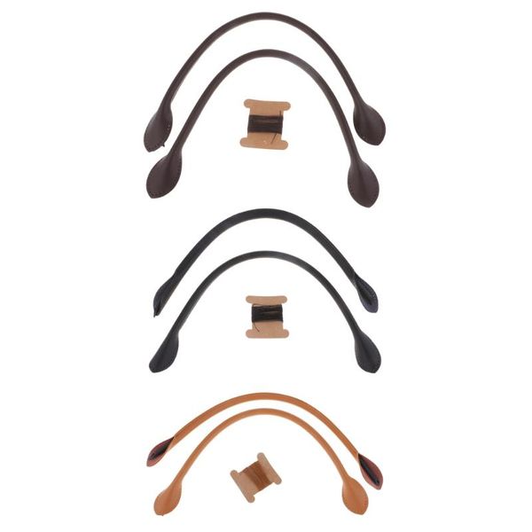 bag parts & accessories 1 pair 47cm leather strap handle shoulder belt band for diy handbag, Black
bag parts & accessories 1 pair 47cm leather strap handle shoulder belt band for diy handbag, Black