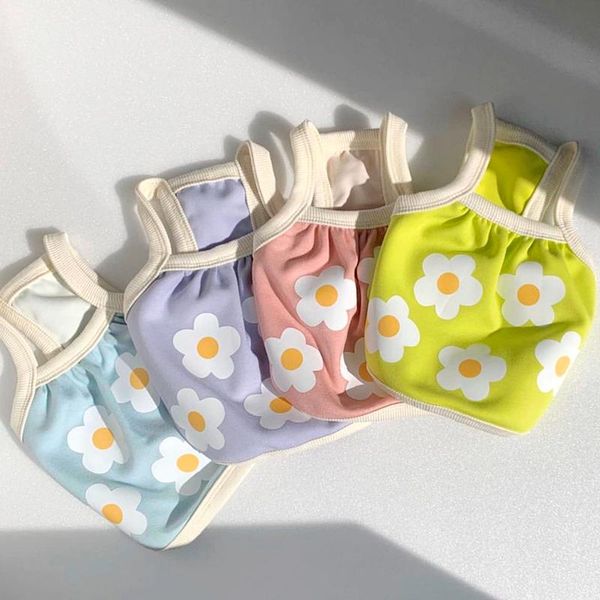 dog apparel cute flower clothes spring and summer puppy pullover breathable vest than panda pet sun
dog apparel cute flower clothes spring and summer puppy pullover breathable vest than panda pet sun
