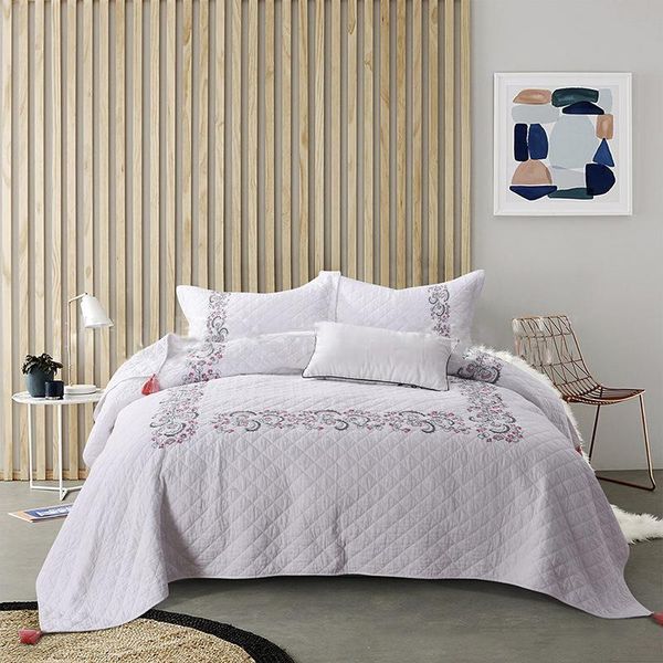 comforters & sets chausub france washed cotton quilt set 3pcs luxury coverlet embroidered bedspread pillowcase bed cover sheets king size wh
comforters & sets chausub france washed cotton quilt set 3pcs luxury coverlet embroidered bedspread pillowcase bed cover sheets king size wh