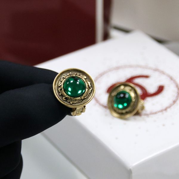design jewelry ak2079 new green clip personalized geometric round ear ornament, Golden
design jewelry ak2079 new green clip personalized geometric round ear ornament, Golden