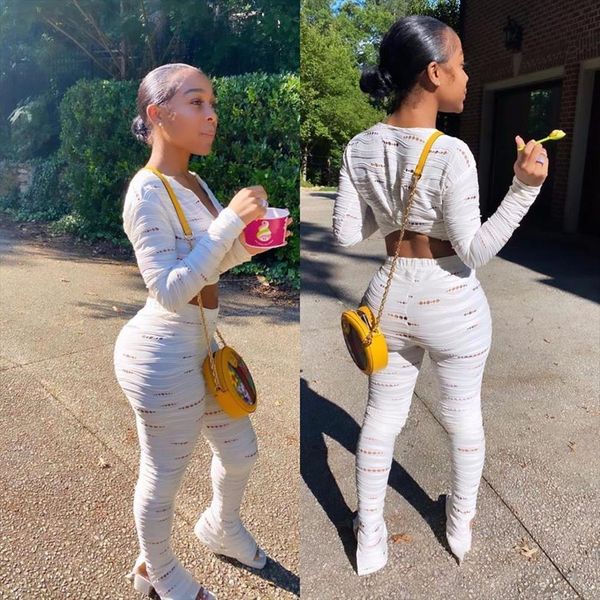 hollow out solid womens tracksuits tracksuit lounge wear fitness long sleeve crop slit flare pants bodycon two piece, Gray
hollow out solid womens tracksuits tracksuit lounge wear fitness long sleeve crop slit flare pants bodycon two piece, Gray