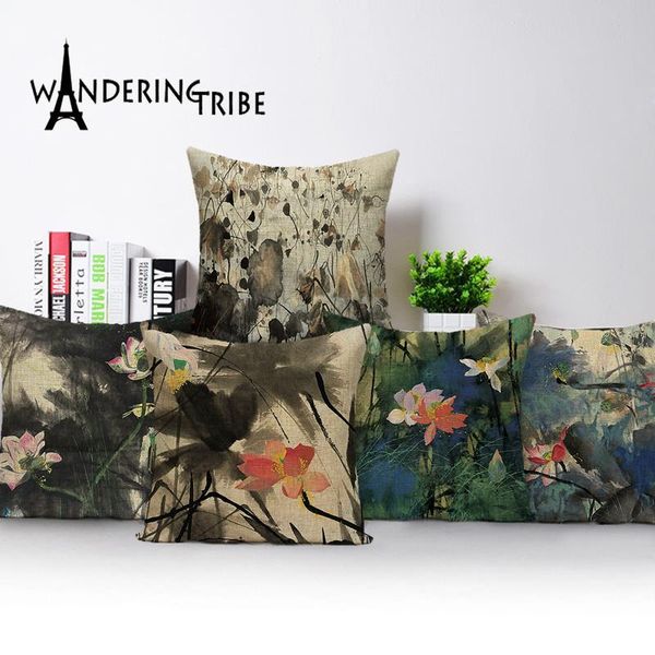 cushion/decorative pillow vintage cushion case landscape lotus cover decorative pillows cases farmhouse home sofa flower throw covers kissen
cushion/decorative pillow vintage cushion case landscape lotus cover decorative pillows cases farmhouse home sofa flower throw covers kissen