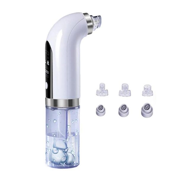 cleaning electric small bubble blackhead remover usb rechargeable water cycle pore acne pimple removal vacuum suction facial cleaner tool
cleaning electric small bubble blackhead remover usb rechargeable water cycle pore acne pimple removal vacuum suction facial cleaner tool