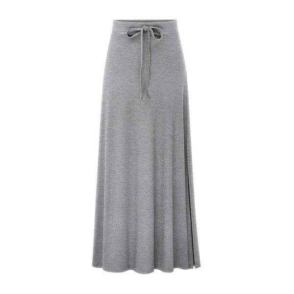 skirts nfive brand 2021 woman knitted slim fashion fall european american high waist package hip a-shaped open-forked skirt, Black
skirts nfive brand 2021 woman knitted slim fashion fall european american high waist package hip a-shaped open-forked skirt, Black