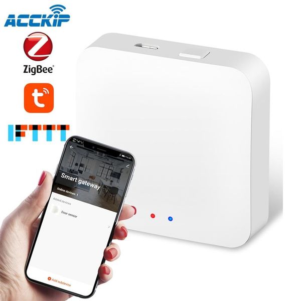 smart home control acckip tuya zigbee gateway hub bridge life app wireless remote controller
smart home control acckip tuya zigbee gateway hub bridge life app wireless remote controller