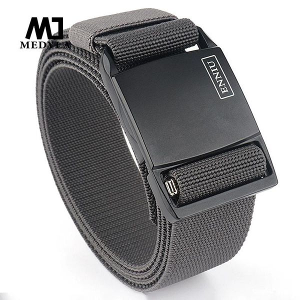 belts medyla metal buckle tactical belt elastic nylon men stretch hard magnetic outdoor sports, Black;brown
belts medyla metal buckle tactical belt elastic nylon men stretch hard magnetic outdoor sports, Black;brown