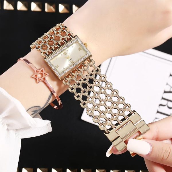 wristwatches bracelet watch women unique ladies watches clock stainless steel women's relogio feminino#0301, Slivery;brown
wristwatches bracelet watch women unique ladies watches clock stainless steel women's relogio feminino#0301, Slivery;brown