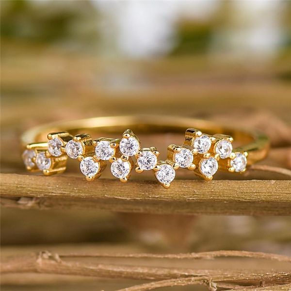 wedding rings minimalist female white crystal stone ring black gold silver color for women simple zircon thin engagement, Slivery;golden
wedding rings minimalist female white crystal stone ring black gold silver color for women simple zircon thin engagement, Slivery;golden