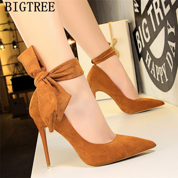 dress shoes women stiletto moccasin bigtree shoes butterfly-knot new arrival 2020 green shoes for women luxury high heels buty, Black
dress shoes women stiletto moccasin bigtree shoes butterfly-knot new arrival 2020 green shoes for women luxury high heels buty, Black