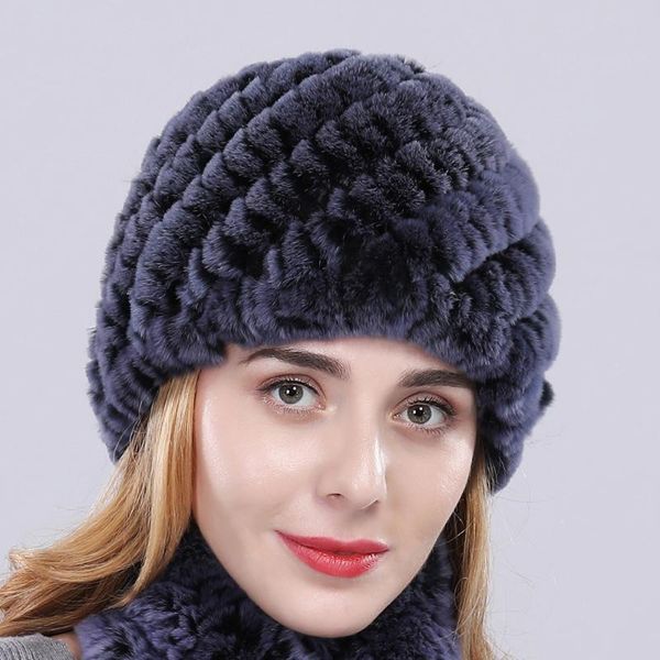 beanie/skull caps lady knitted real rex fur hat winter women warm beanies fashion soft natural, Blue;gray
beanie/skull caps lady knitted real rex fur hat winter women warm beanies fashion soft natural, Blue;gray