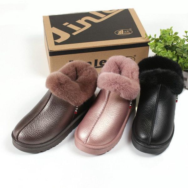 boots thicken plus velvet anti-skiing cotton shoes, waterproof and warm shoes for autumn winter 2021 women's snow, Black
boots thicken plus velvet anti-skiing cotton shoes, waterproof and warm shoes for autumn winter 2021 women's snow, Black