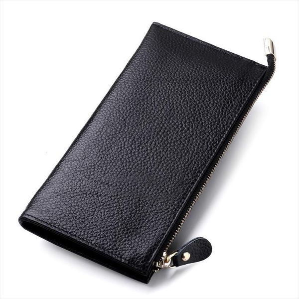 womens wallet genuine leather female purses ladies long purse handle clutch wallets for phone money bag card holder, Red;black
womens wallet genuine leather female purses ladies long purse handle clutch wallets for phone money bag card holder, Red;black