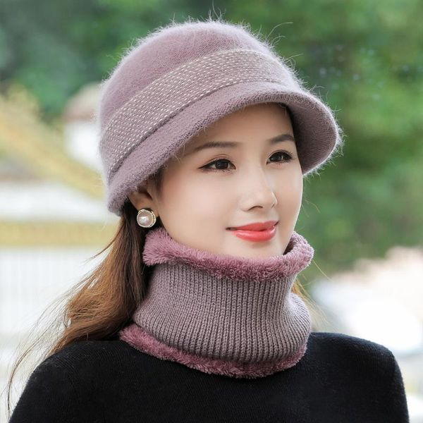 beanie/skull caps women fur knitted bucket hat outdoor keep warm and scarf set mom cap add lined hats wholesele, Blue;gray
beanie/skull caps women fur knitted bucket hat outdoor keep warm and scarf set mom cap add lined hats wholesele, Blue;gray