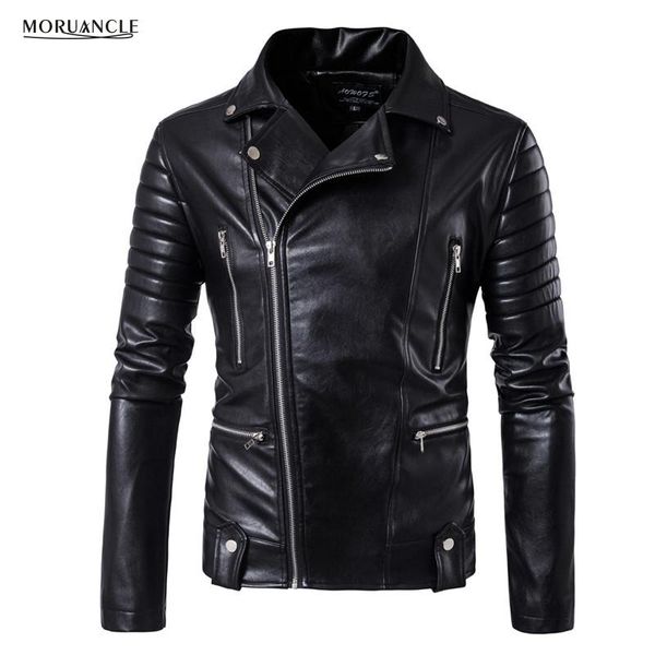 men's jackets moruancle fashion mens leather biker jacket multi zipper suede motorcycle coats for male plus size m-5xl high quality, Black;brown
men's jackets moruancle fashion mens leather biker jacket multi zipper suede motorcycle coats for male plus size m-5xl high quality, Black;brown