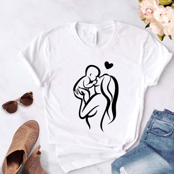 women t shirt baby on board mom print tshirt women short sleeve o neck loose t shirt ladies causal tee shirt clothes, White
women t shirt baby on board mom print tshirt women short sleeve o neck loose t shirt ladies causal tee shirt clothes, White