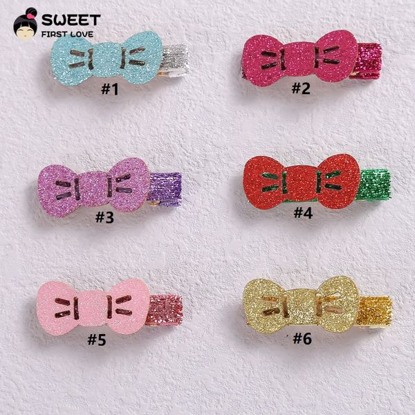 hair clips bows pattern headwear glitter bowknot barrettes alloy kids gift hairpins hair accessories for girls clips 2021, Slivery;white
hair clips bows pattern headwear glitter bowknot barrettes alloy kids gift hairpins hair accessories for girls clips 2021, Slivery;white
