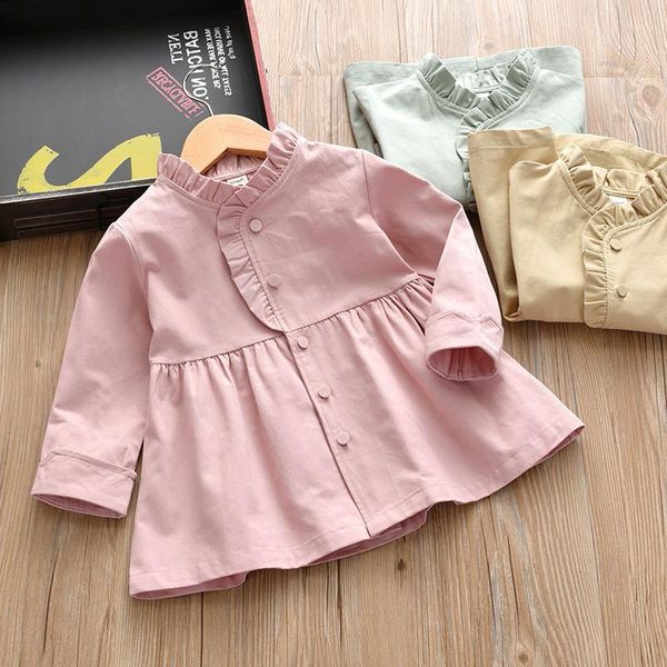 jackets girls jacket 1-6 years old fashion windbreaker spring and autumn solid color college style girl, Blue;gray
jackets girls jacket 1-6 years old fashion windbreaker spring and autumn solid color college style girl, Blue;gray