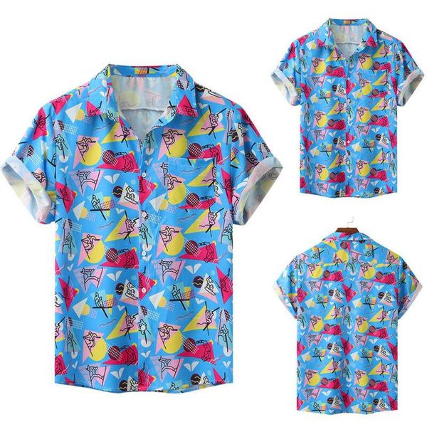 men's t-shirts mens hawaiian t-shirt summer beach holiday floral short sleeve blouse shirt, White;black
men's t-shirts mens hawaiian t-shirt summer beach holiday floral short sleeve blouse shirt, White;black