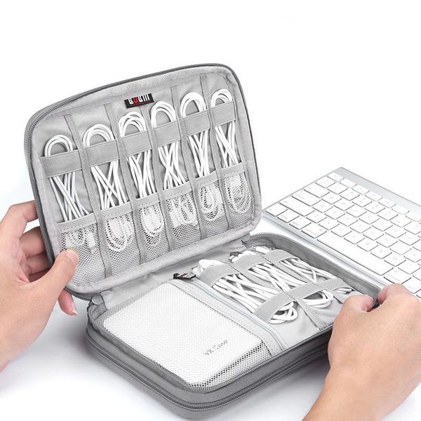 toiletry kits gray digital storage bag usb data cable organizer earphone wire pen power bank travel kit case pouch electronics accessories
toiletry kits gray digital storage bag usb data cable organizer earphone wire pen power bank travel kit case pouch electronics accessories