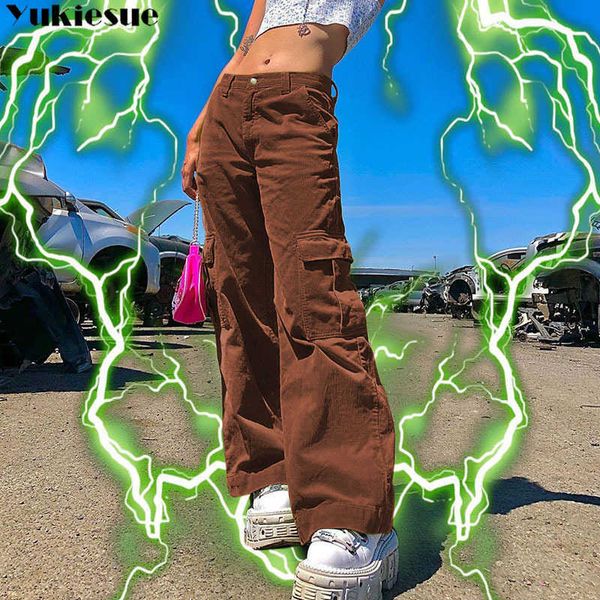 streetwear summer clothes high waist women's brown capris pants for women trousers wide leg woman plus size 210608, Black;white
streetwear summer clothes high waist women's brown capris pants for women trousers wide leg woman plus size 210608, Black;white
