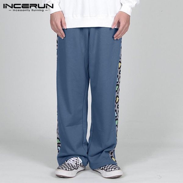 incerun 2021 men casual pants print patchwork drawstring loose workout sweatpant streetwear joggers leisure trousers men s-5xl, Black
incerun 2021 men casual pants print patchwork drawstring loose workout sweatpant streetwear joggers leisure trousers men s-5xl, Black