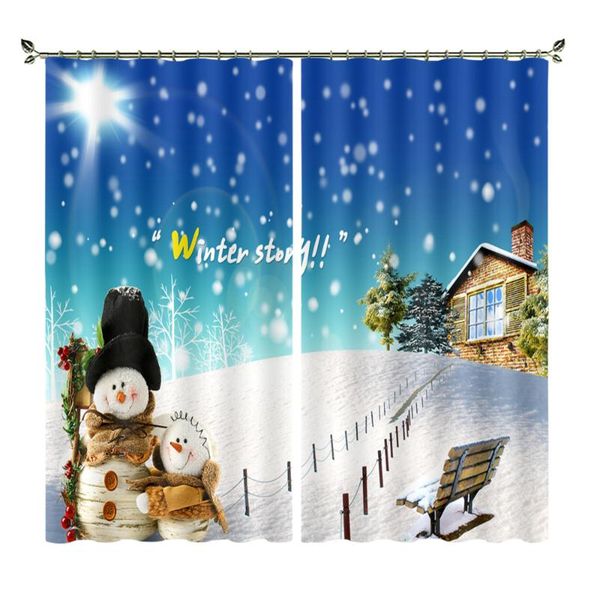 curtain & drapes snowman by the road in front of house perforated bedroom living room decoration background cloth curtains luxury blackout
curtain & drapes snowman by the road in front of house perforated bedroom living room decoration background cloth curtains luxury blackout
