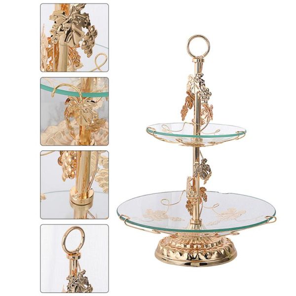 dishes & plates 1pc 2 tiers desserts shelf pastry serving tray cupcake dessert display stand
dishes & plates 1pc 2 tiers desserts shelf pastry serving tray cupcake dessert display stand