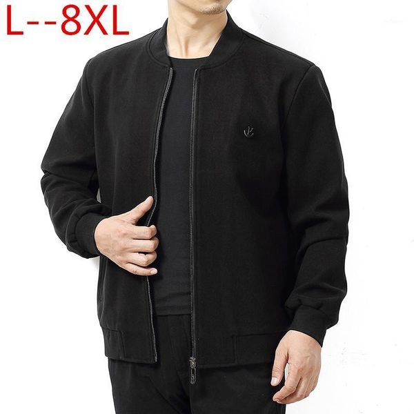 8xl brand clothing winter jakets for men and parks stand-up collar men's windbreaker jacket thickened woolen coat jackets, Black;brown
8xl brand clothing winter jakets for men and parks stand-up collar men's windbreaker jacket thickened woolen coat jackets, Black;brown